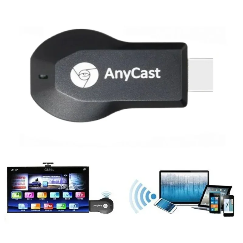 Hdmi Cable - 4K 1080P HDMI-kompatibler M2 Plus Wireless