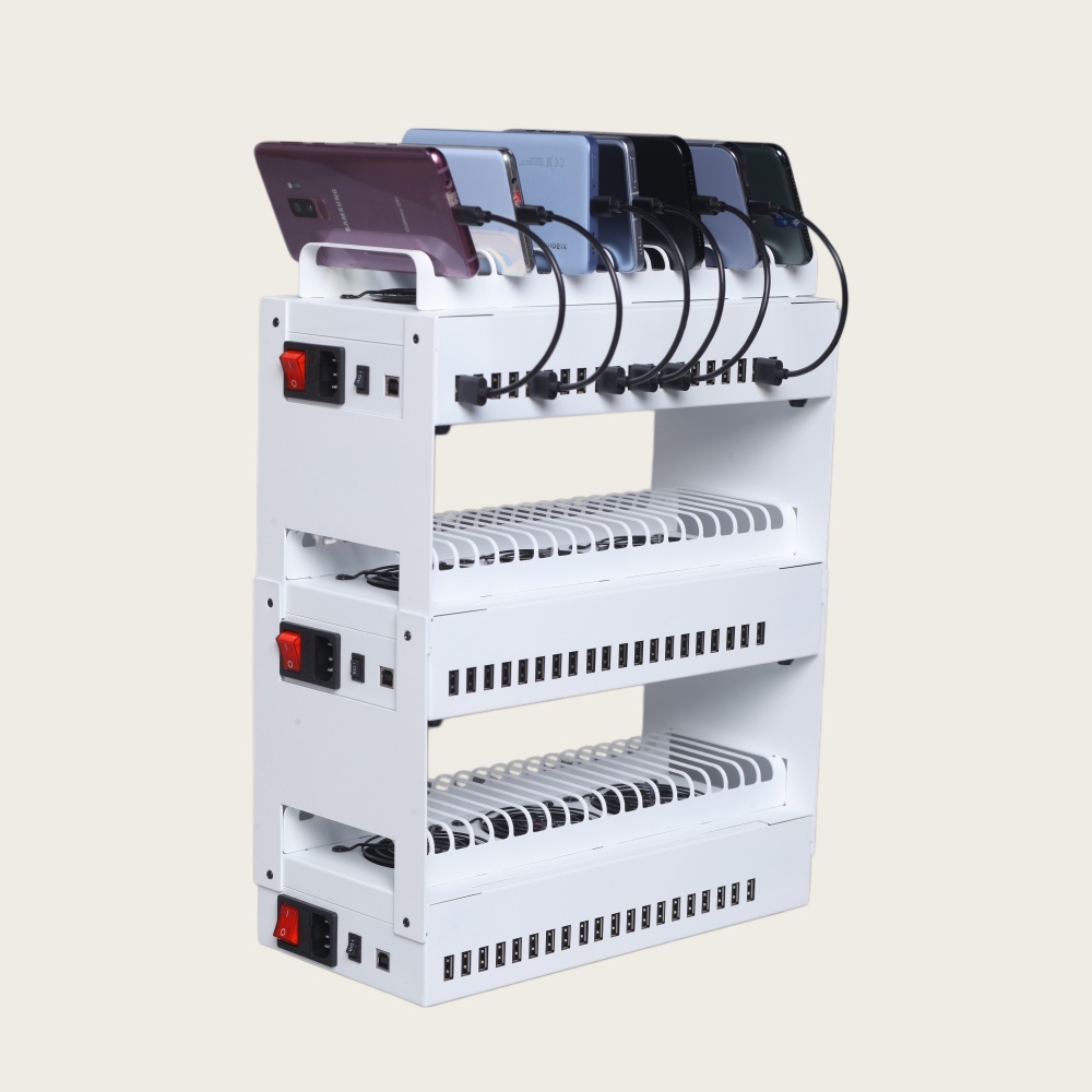 Usb Hub - 60 USB-Anschlüsse Box Handy-Farm USB-Hub Android