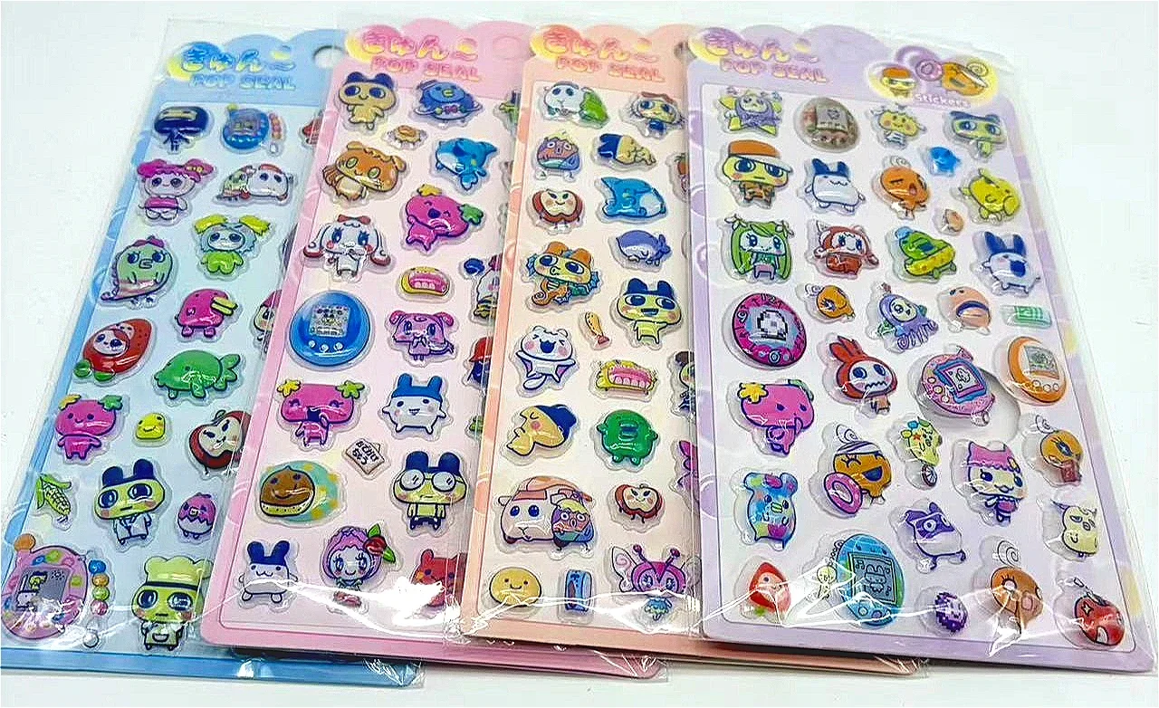 Laptop Accessories & Repair Jagtap Dairy Pimple Nilakh Pimpri Chinchwad Maharashtra - Neue 3D-Relief-Hohl-Aufkleber - Niedliche Cartoon-Anime-Aufkleber Wasserfest