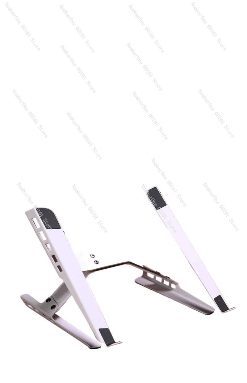 Laptop Cooling Pad - Verstellbarer Laptop-Ständer Kühlpad Ergonomischer Höhenverstellbarer Schreibtischständer