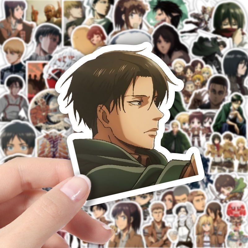 60 Stück Attack on Titan Anime – Laptop Original Accessories Bewertung und Preis