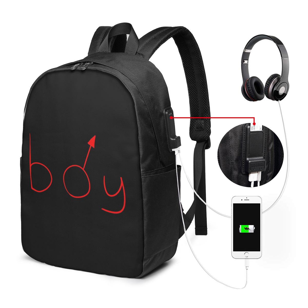 Boymoder Hut- und Hemd-Rucksac – Laptop Bag Bewertung und Preis