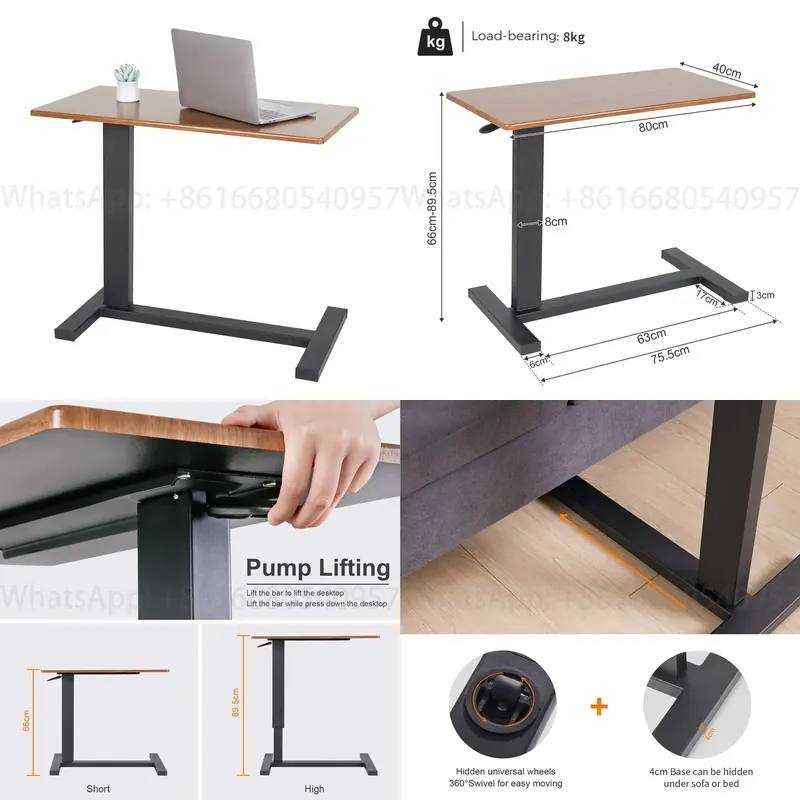 Beweglicher Laptop-Nachttisch  – Laptop Stand Bewertung und Preis