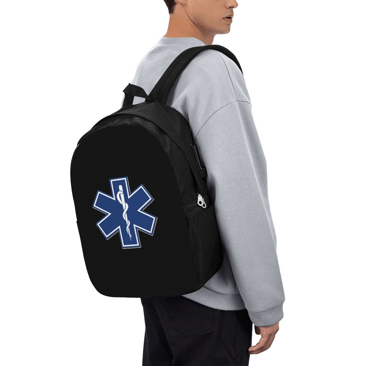 EMT Star Of Life Notfall-Mediz – Laptop Bag Bewertung und Preis
