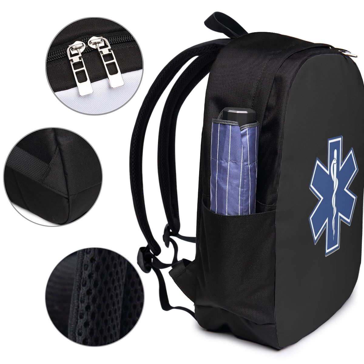 EMT Star Of Life Notfall-Mediz – Laptop Bag Bewertung und Preis